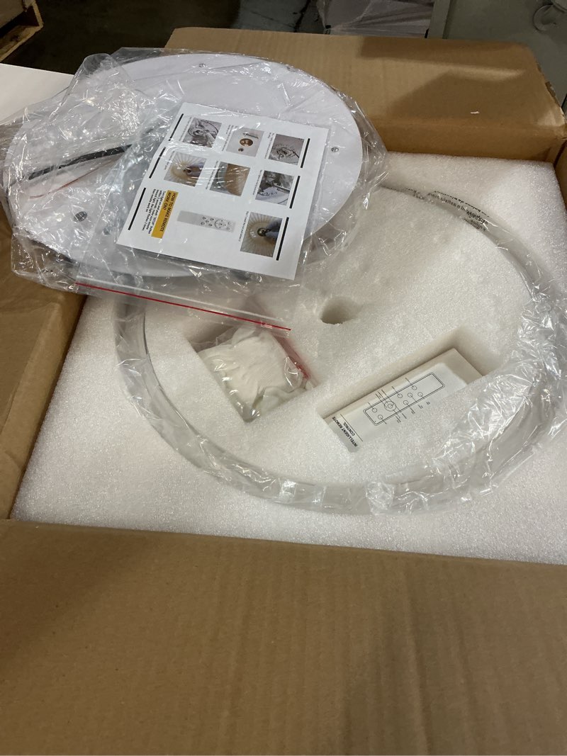Condition photo showing Good Condition for kco lighting modern hallway ceiling lights milk white glass flush mount ceiling light large round led ceiling light with remote vintage gold bathroom ceiling lights