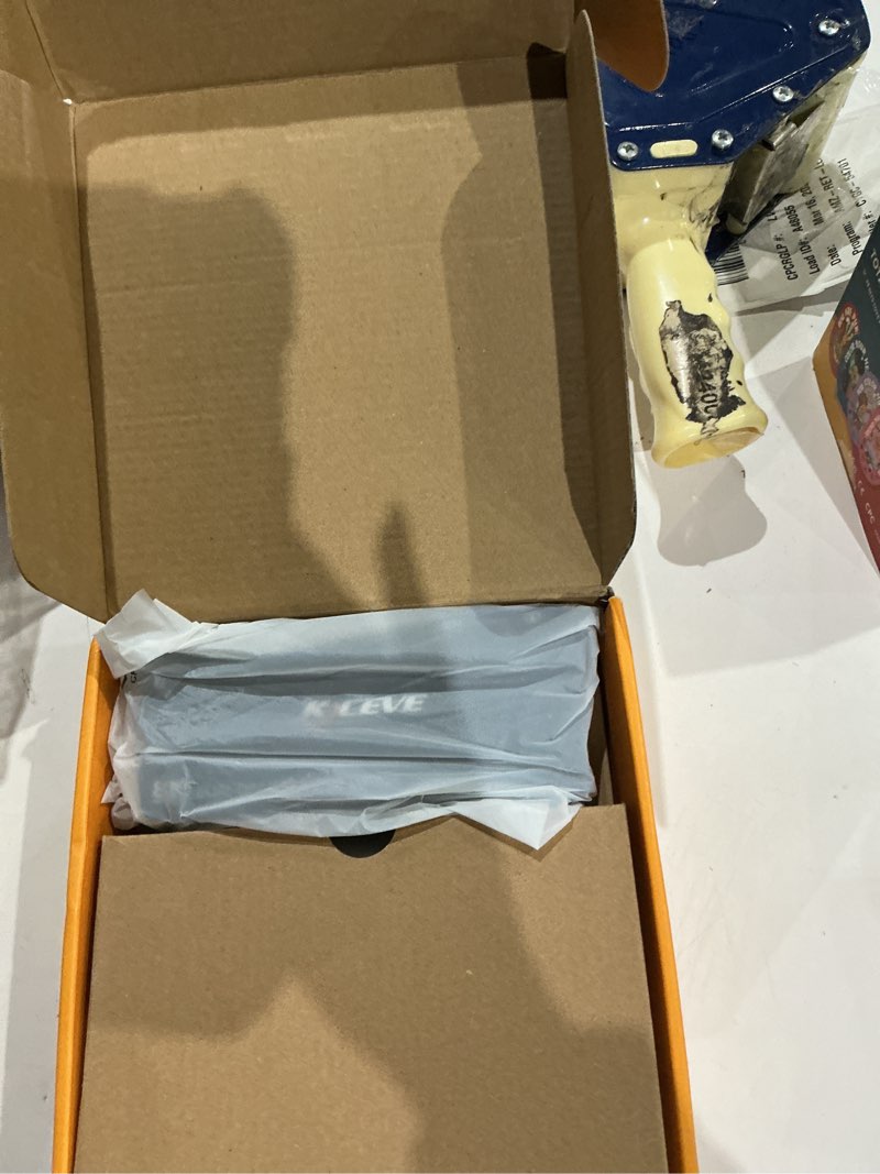 Condition photo showing As Is for usb c hdmi dp kvm switch for 1 desktop+1 laptop, dual monitor kvm switch 4k@60hz support pd with usb c cable, wired controller and power adapter usb c hdmi dp kvm switch 2 pc 2 monitor