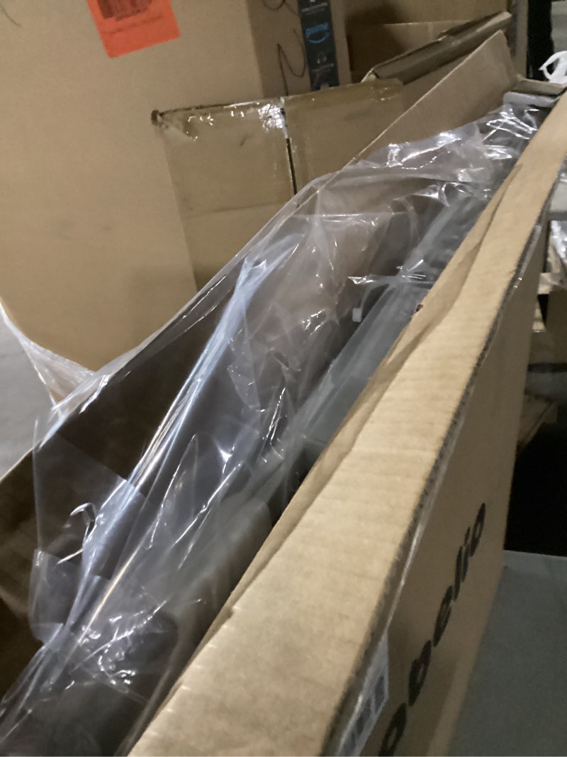 Condition photo showing New/Like New for Babelio Auto Close Baby Gate with Cat Door,29-43" Metal Gate for Doorway,Stairs, House,Easy Walk Thru with Pet Door,Includes 4 Wall Cups and 3 Extension Pieces,White White 29-43" Wide, 30" Tall