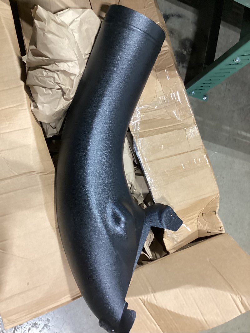 Condition photo showing Good Condition for lower bagger chute compatible with 42" 46" leaf collection system, 42" 46" rzt bagger, 42" 46" double bagger, twin rear bagger replace no. 731-09173a?731-09329a