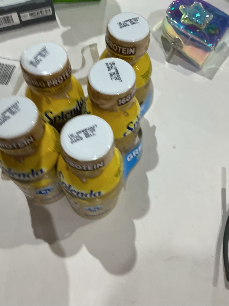 Condition photo showing Good Condition for incomplete the splenda store (4.4) | 333 splenda diabetes care shake, to help manage blood sugar, 8oz cafe latte, 24ct