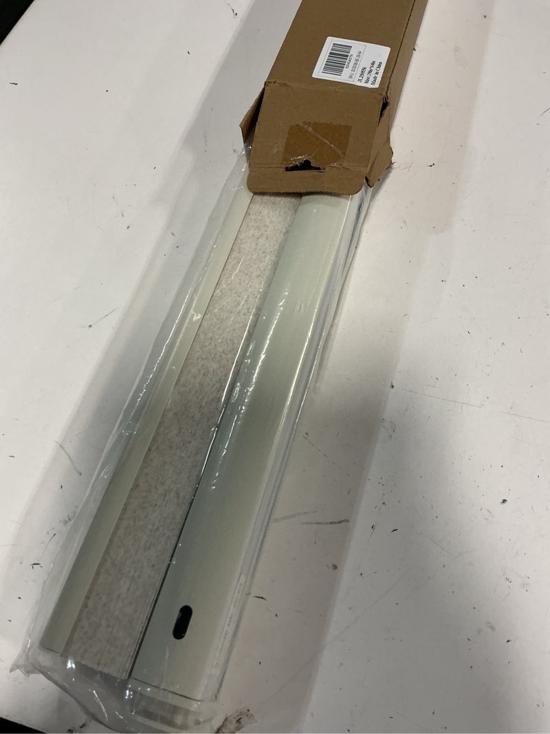 Condition photo showing Good Condition for joydeco no drill linen cellular blinds for indoor windows, light filtering cordless cellular shades for thermal insulation noise reduction, window shades for home (linen cream, 29" w x 64" h) linen - beige 29"w x 64"h