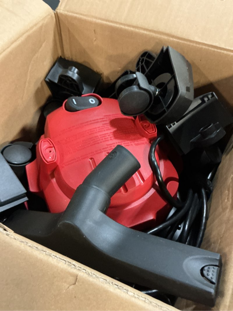 Condition photo showing Good Condition for Vacmaster 5-Gallon* 4 Peak HP Stainless Steel Wet/Dry Vacuum – VOC508S 1101 5 Gal