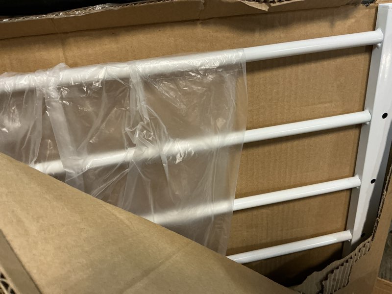 Condition photo showing As Is for fairy baby window guards for children, adjustable wide child safety window guard bars prevents accidental falls, home security childproof interior bar guard for windows wide 31.49"-36.22"(1 panel) 1 piece(31.49"-36.22")