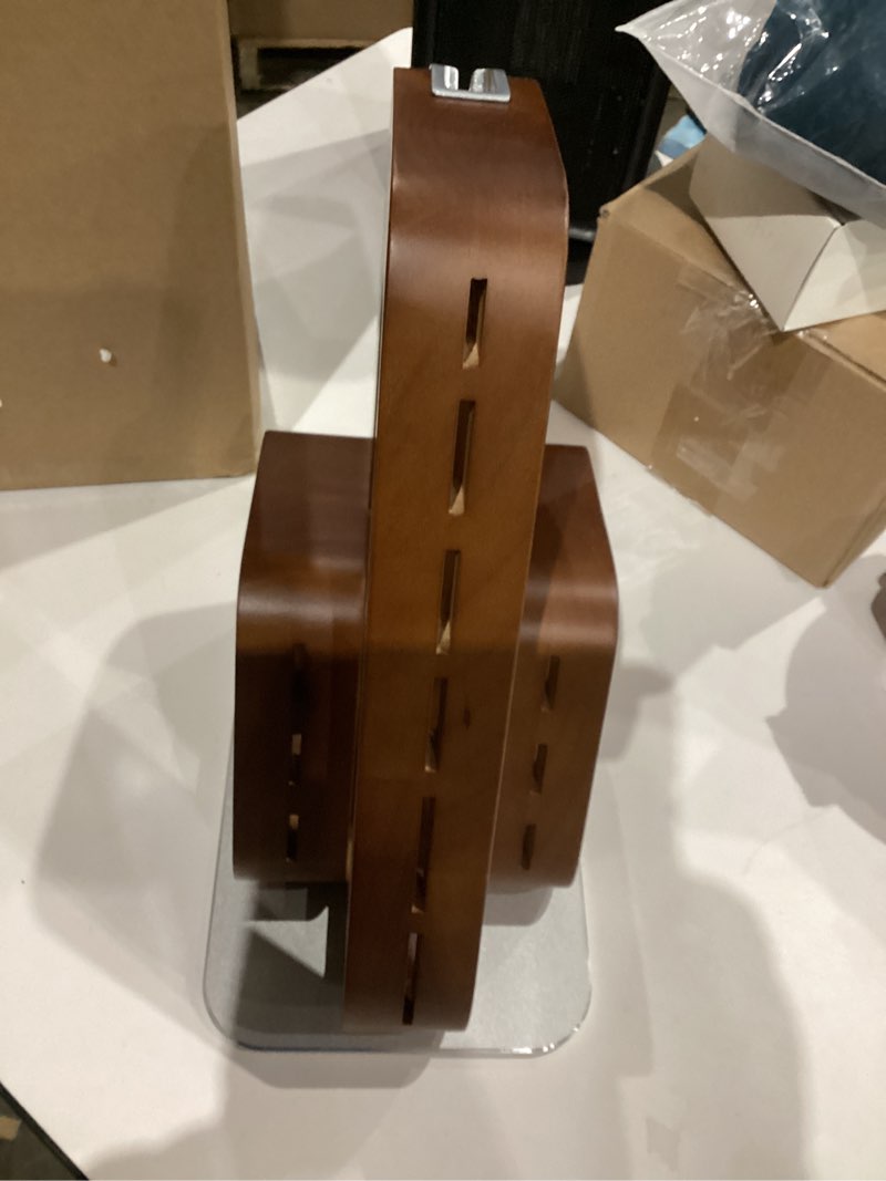 Similar)))))Wood Kitchen Knife Block, Kitchen Knife Holder Kitchen Knife Storage Rack 14 Slots Knife Holder Brown