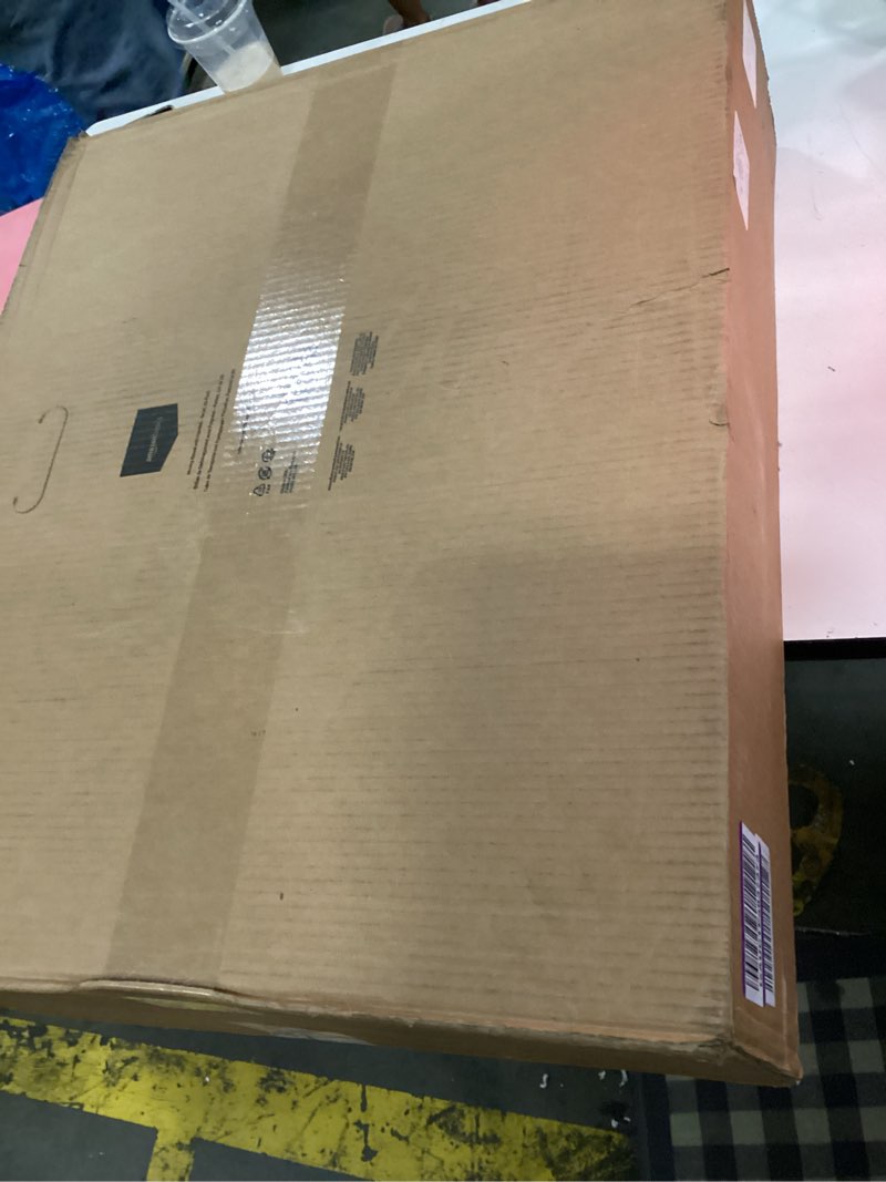 Condition photo showing New/Like New for amazon basics moving and storage boxes with handles and lift-off lids, file storage, collapsible, 15x10x12 in, brown, 20-pack brown small
