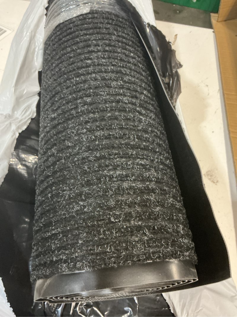 Condition photo showing Good Condition for floor door mat anti-slip commercial rug entrance mat