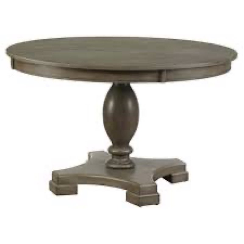 Fayson Pedestal Dining Table(incomplete box 2 of 2 ) 