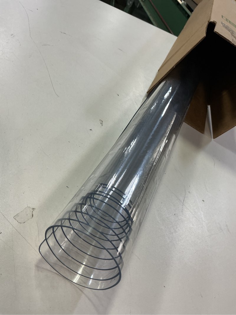 Condition photo showing Good Condition for Deep Dream 1.5mm Clear Desk Cover Protector, 28×54 Inch Clear Table Protector, Rectangular Vinyl Desk Pad, PVC Plastic Table Cover for Office, Dresser, Night Stand, Computer & Writing Desk Tabletop Clear 1.5mm 28 x 54 Inch