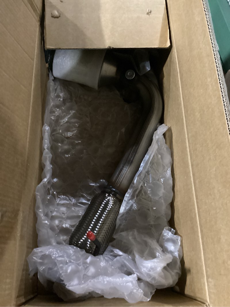 Condition photo showing Good Condition for High Flow Front Catalytic Converter Kit Direct-Fit Chevy Equinox GMC Terrain 2010 2011 2012 2013 2014 Captiva Sport 2012 2013 2014 2015 2.4L 2010-2014 Front