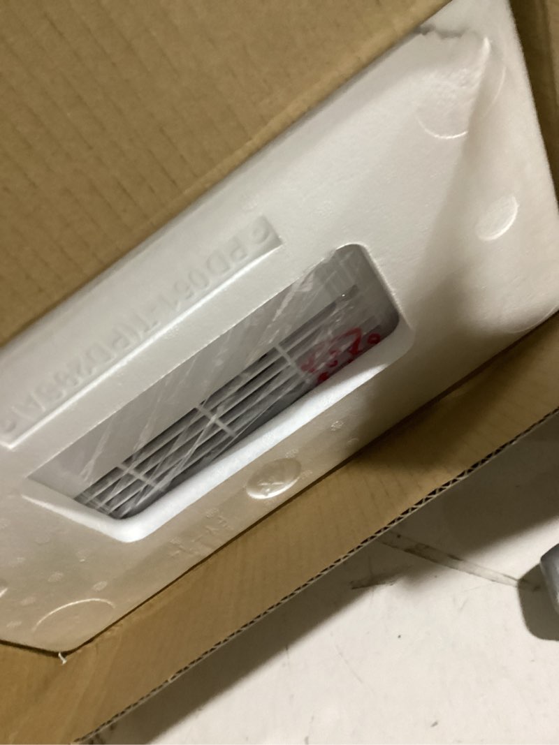 Condition photo showing Good Condition for asahwo 2500 sq.ft dehumidifier for basement with drain hose max 34 pints, dehumidifiers for home, bathroom, bedroom, 4 pre-set modes, intelligent humidity control, dry clothes quiet operation