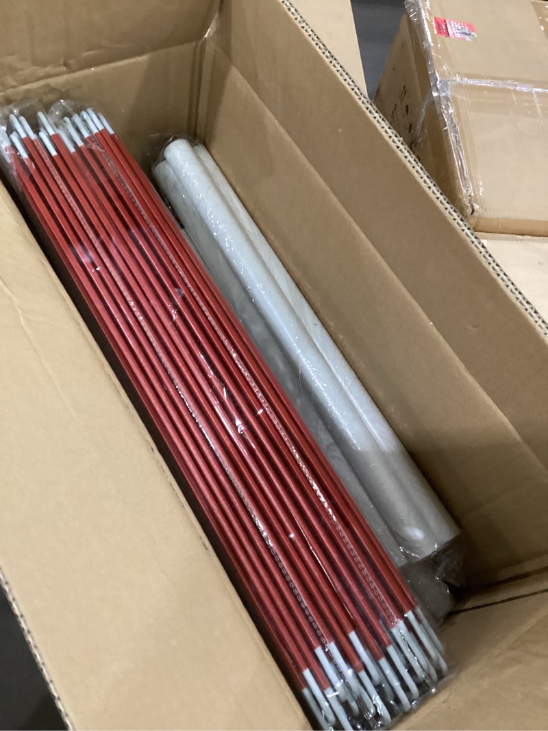 Pandahero Knee Hockey Rink Set,Christmas Stocking Stuffers Hockey Gifts for Kids,Full Hockey Rink Se