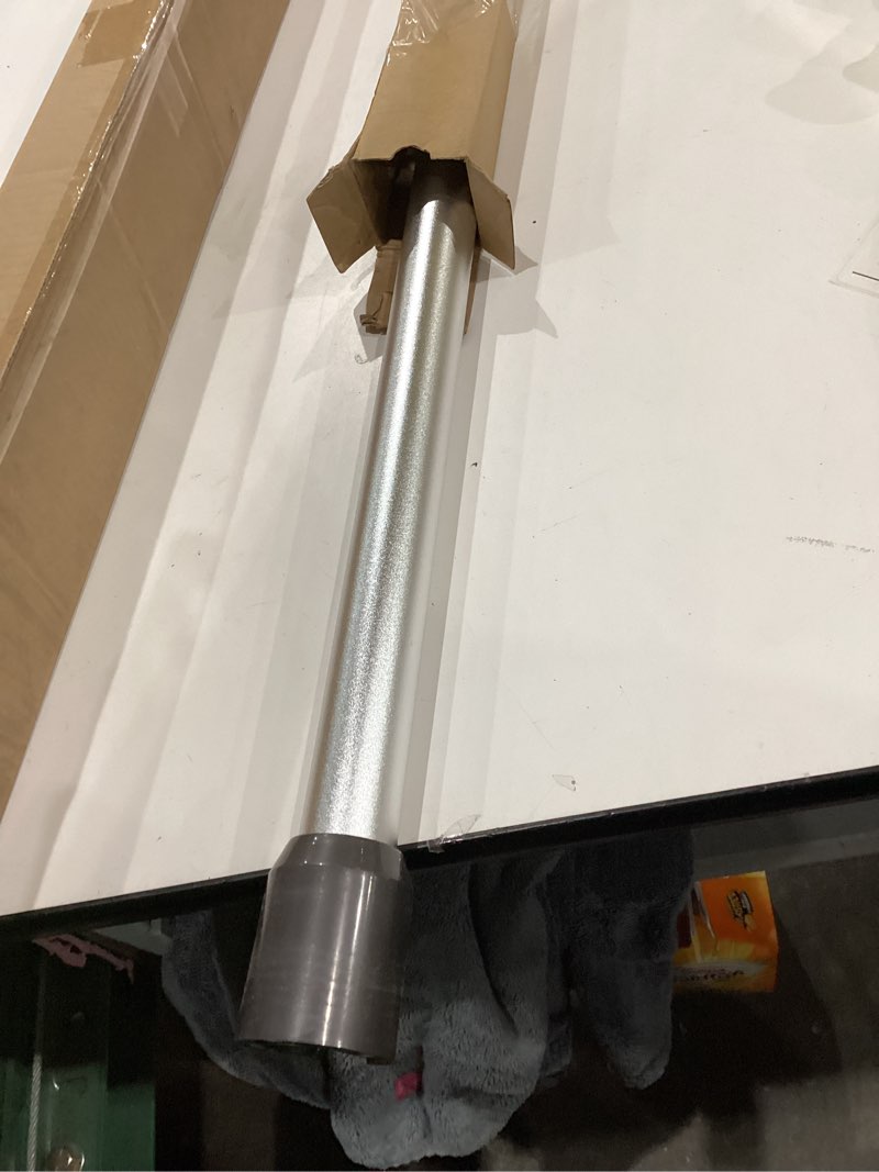 Condition photo showing As Is for Quick Release Wand Compatible with Dyson V15 V11 V10 V8 V7 Stick Vacuum Cleaner replacement ,Attachment Extension Tube 28.4 inches (silver)