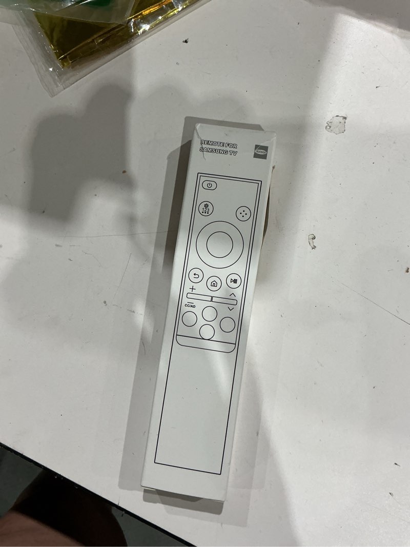 Condition photo showing New/Like New for replacement for samsung smart tv remote control, universal compatible with all samsung tvs, bn59-01388a for cu7000/du7200, for 2015-2025 all crystal uhd, frame, qled, oled, neo qled smart tvs