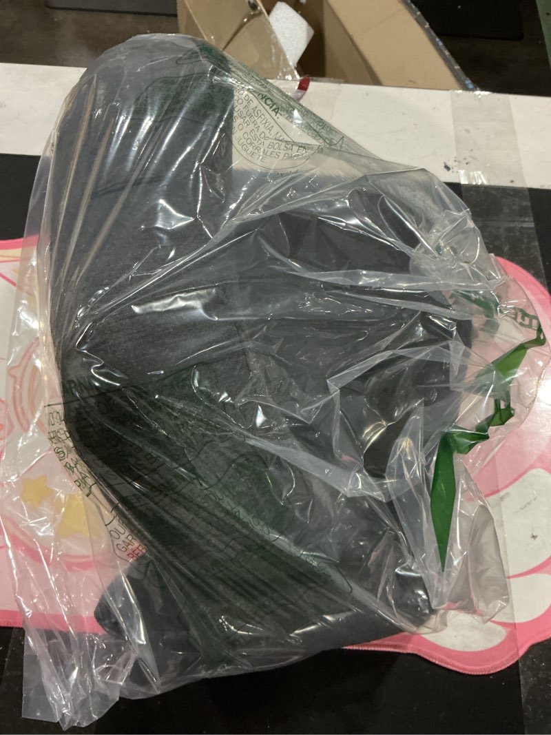 Condition photo showing As Is for Extra Large Memory Foam Seat Cushions for Office Chairs, Pressure Relief Seat Cushion for Tailbone Pain Relief, Sciatica & Back Pain, Ergonomic Office Chair Cushion for Long Sitting & Driving (Black) Black & Dark Gray