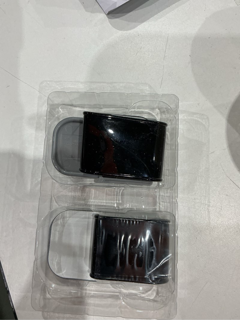 Condition photo showing As Is for safety 1st black plastic appliance latch 2 pk