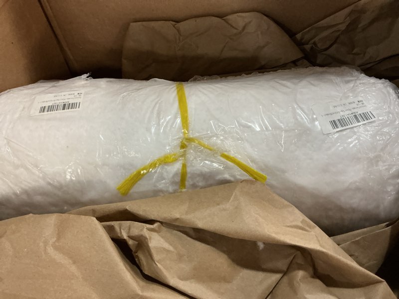 Condition photo showing New/Like New for deouss ceramic fiber insulation blanket - 8# 2400f - 1" x 24" x 60" - high temperature insulation baffles for wood stove forge furnace chimney boiler pizza oven kiln fireplace - dishwasher blanket 1"x 24"x 60"