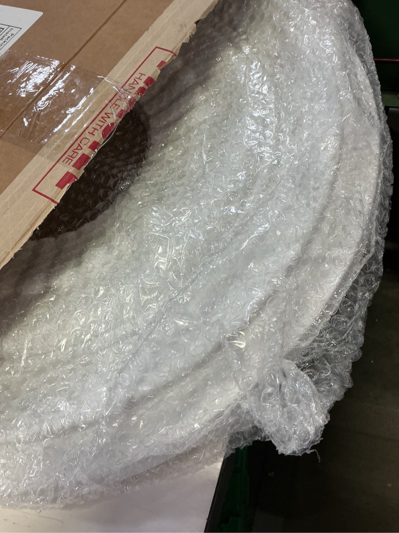 Condition photo showing New/Like New for ekena millwork cm20ln 20 5/8-inch od x 6 1/4-inch id x 1 3/8-inch p lauren ceiling medallion primed