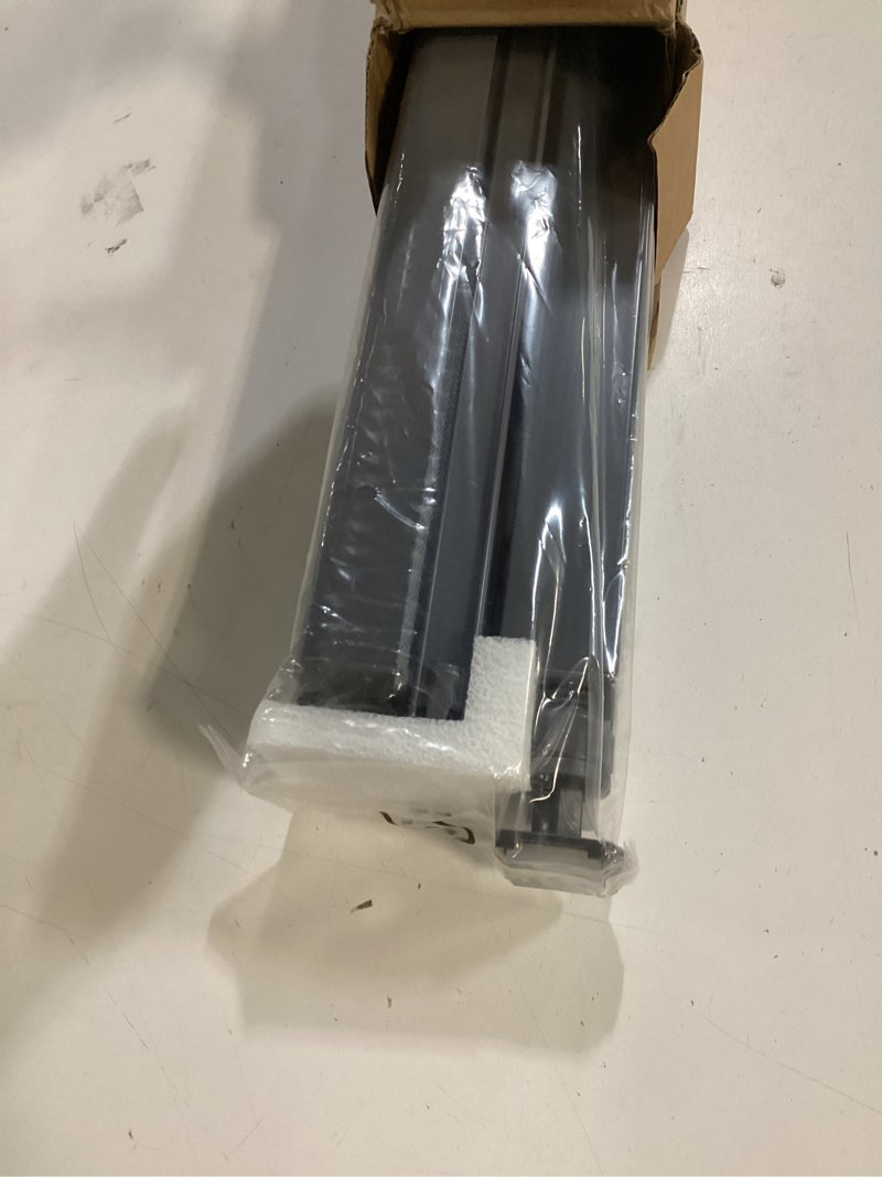 Condition photo showing Good Condition for lazblinds no-drill cordless zebra blinds - dual layer light filtering & room darkening, free-stop lift, easy install, day & night privacy with valance for window 28.5" w x 72" h, grey 28.5"w x 72"h grey