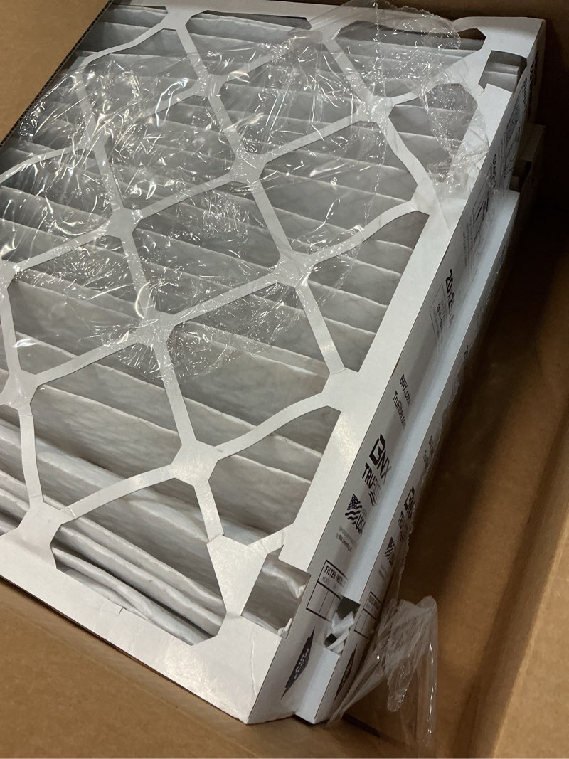 Condition photo showing Good Condition for trufilter compatible with aprilaire 213 replacement filter for aprilaire (2-pack) - merv 13 - made in usa - hvac ac furnace filters allergies, mold, bacteria, smoke, mpr 1900 fpr 10 air filter 20x25x4 2-pack (aprilaire compatible)