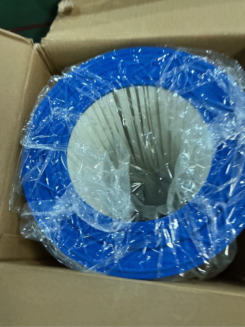Condition photo showing New/Like New for pf-09031 compatible with clean & clear ccrp150, pentair cc150, posi-clear pxcrp 150, pap150, c-9415, r173216, 59054300,filbur fc-0687, 160317, 160355, 160352, pool filter cartridges, 150 sq.ft ,1 pack