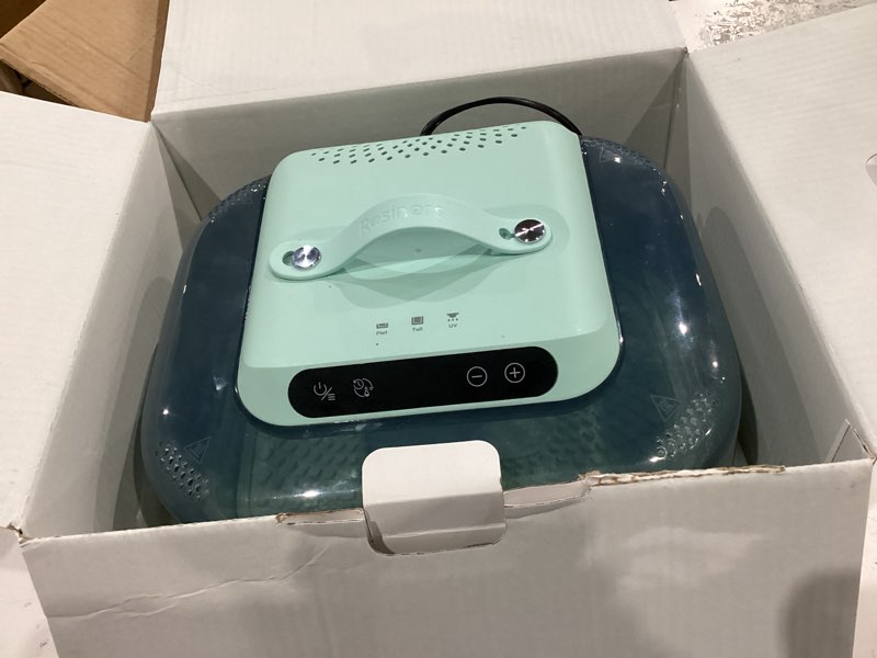 Condition photo showing Good Condition for resiners resin curing machine g3 with uv resin light, 2h/1min fast curing, silicone mat included, deformation-resistant reversible base, resin dryer for epoxy mold casting, jewelry making, diy decor