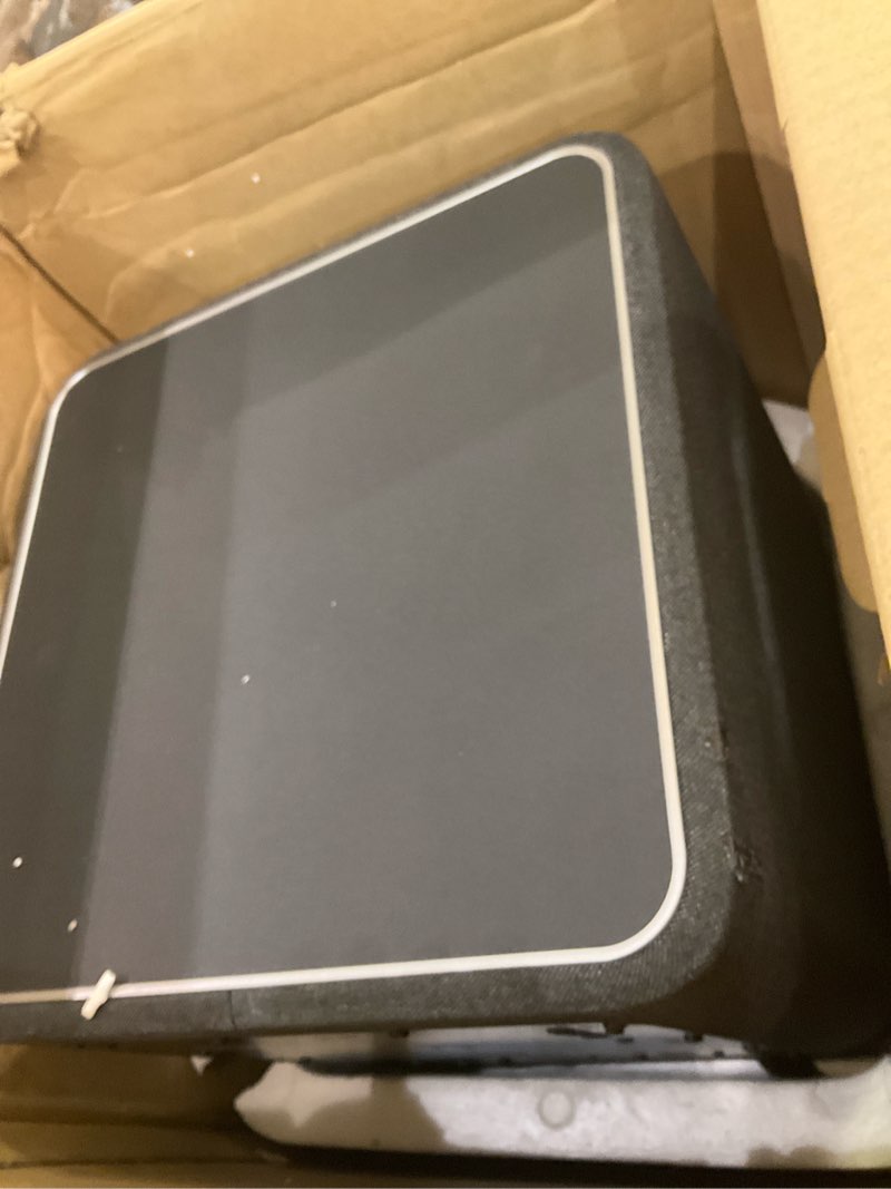 Condition photo showing As Is for Denon Home Subwoofer – Home Theater Subwoofer with Deep, Powerful Bass, 8" Bass-Reflex Woofer, Wirel