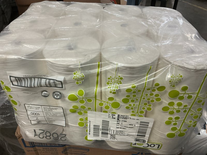 Condition photo showing New/Like New for locor 36-pack toilet paper