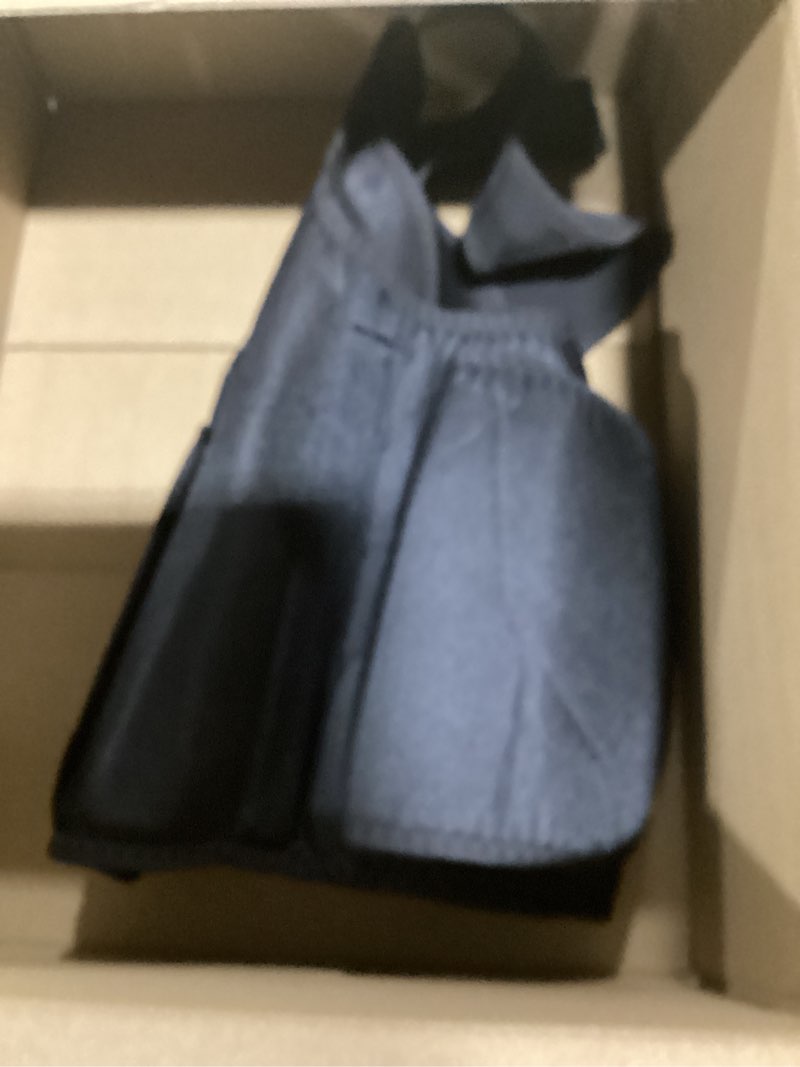 Condition photo showing As Is for Lane Heal Back Brace Posture Corrector for Women and Men, Adjustable Upper and Lower Back Support for Pain Relief, Hunchback, Scoliosis, Comfortable and Invisible Under Clothes L (Waist 34''-38'') Black