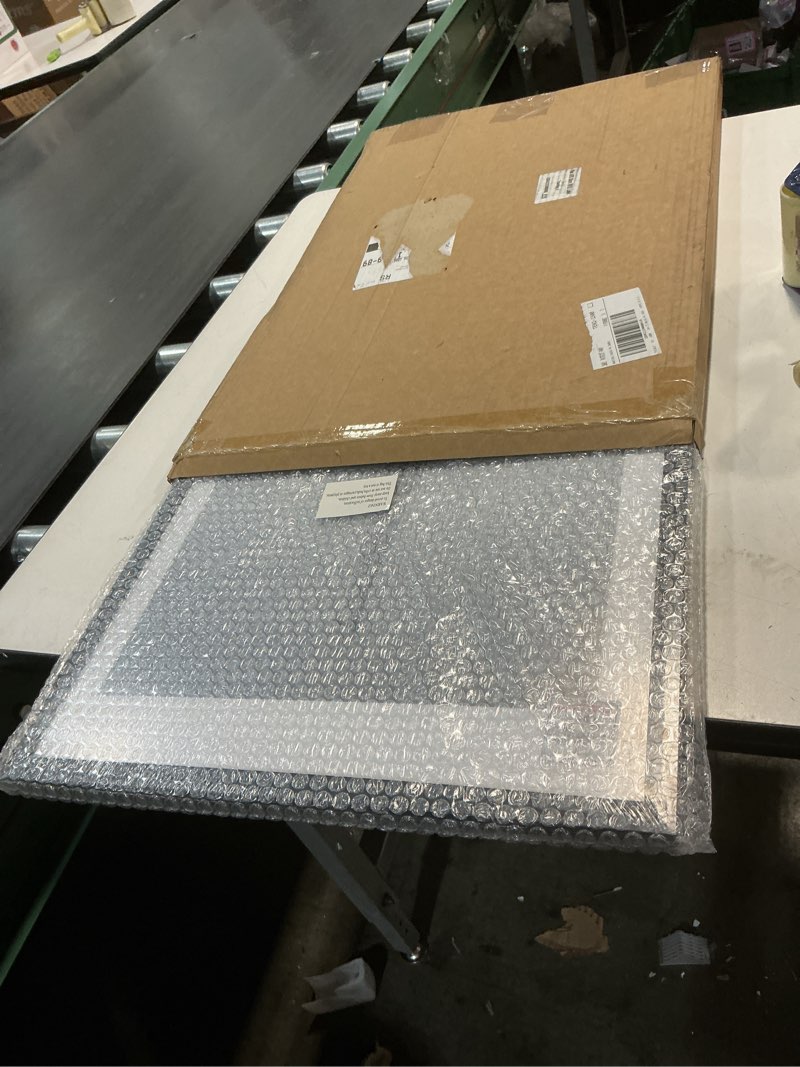 Condition photo showing Good Condition for upsimples 16x24 Picture Frame, Display Pictures 14x20 with Mat or 16 x 24 Without, Wall Hanging Poster Frames, Black, 1 Pack