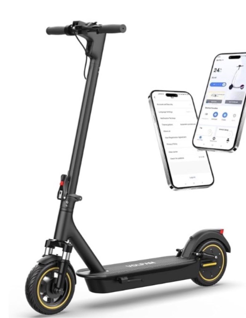 volpam electric scooter, 350w/500w/800w/1000w/250w powerful motor and top speed ??of 19/22/9 mph, range of 16-28-10 miles, choice of foldable e-scooter