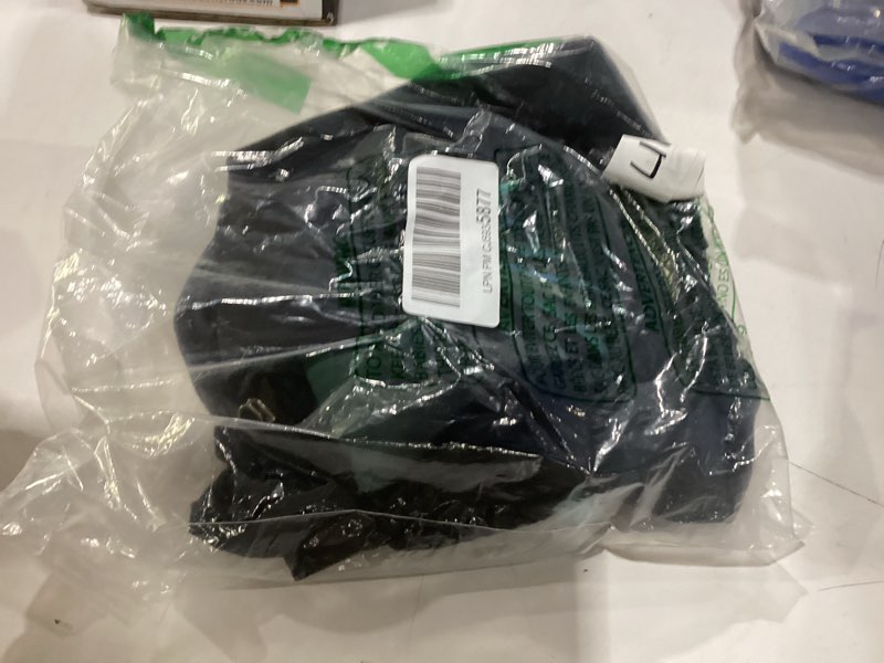 Condition photo showing New/Like New for Eomenie Women's Push Up Wrap Front Swimsuit One Piece Tummy Control Bathing Suits Bandeau Support Slimming Swimwear Black and Blue Printed XX-Large