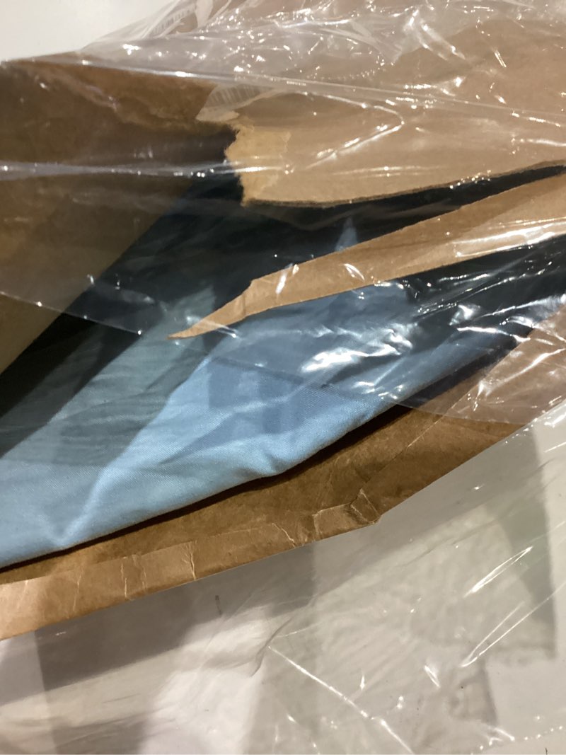 Condition photo showing As Is for FreshCulture Light Blue Pillowcases Queen Size 2 Pack - Pillowcase Set - Envelope Closure - Soft Brushed Microfiber Fabric - 20x30 Inches Pillow Case Set of 2 for Home, Hotels, Schools