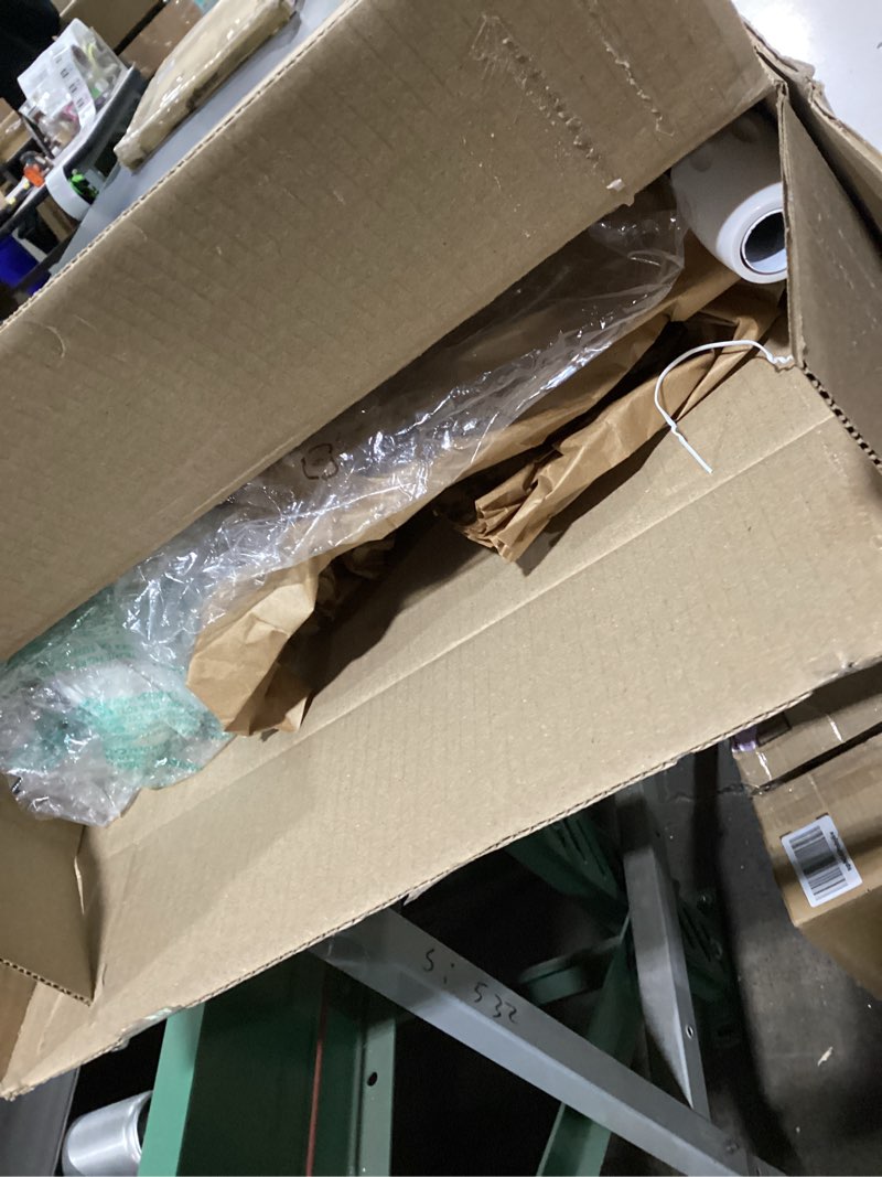 Condition photo showing Good Condition for Lasko 2520 Oscillating Stand Fan,White 16 Inch