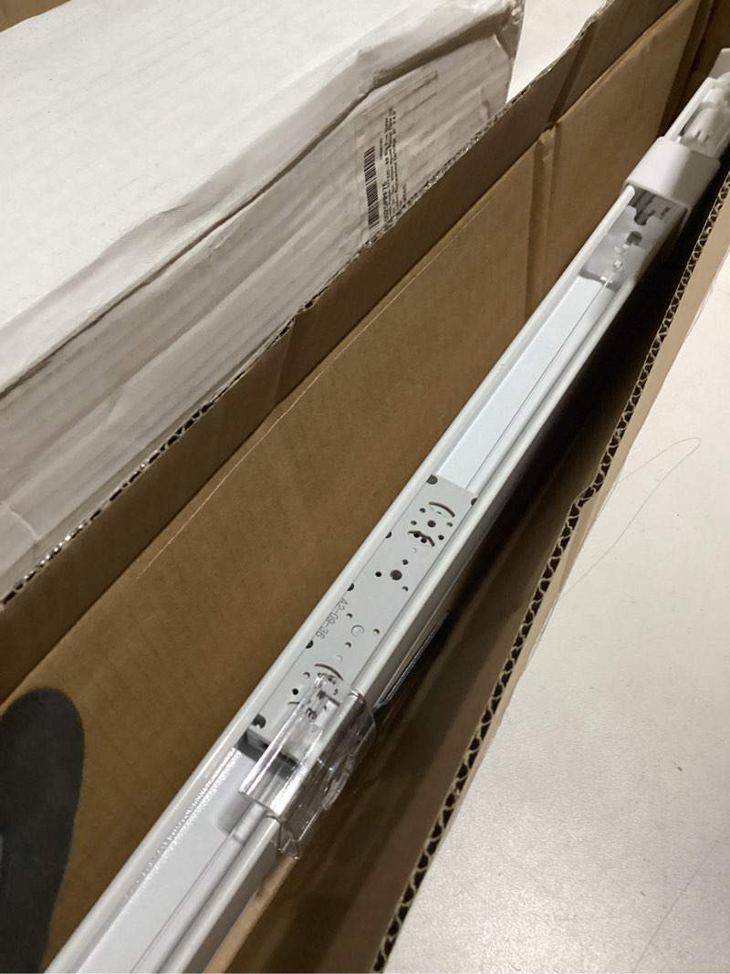 Condition photo showing Good Condition for LazBlinds Cordless Cellular Shades, No Tools No Drill Light Filtering Honeycomb Shades Pleated Blinds for Windows, 29'' W x 36'' H, White