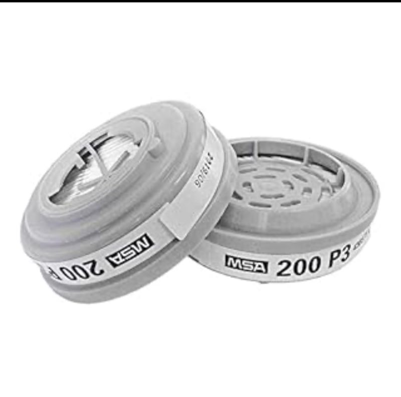 MSA 430375 P3 R High Efficiency Dust Cartridge for Respiratory Filters (Pack of 2) (B00IXRYW06)