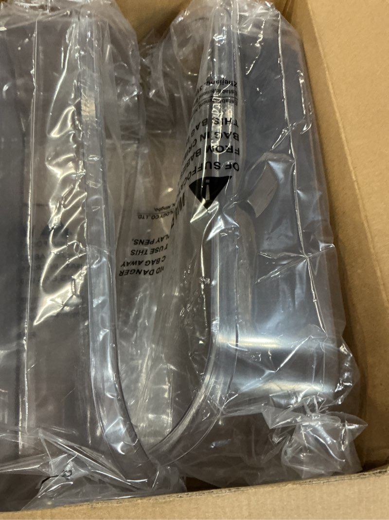 Condition photo showing New/Like New for 2 pack upgraded 240356402 refrigerator door bin replacement for frigi.daire refrigerator door shelf parts lfss2612tf0 lfss2612te0 ffss2615te0 door shelf shelves by ami parts (length 15.38")