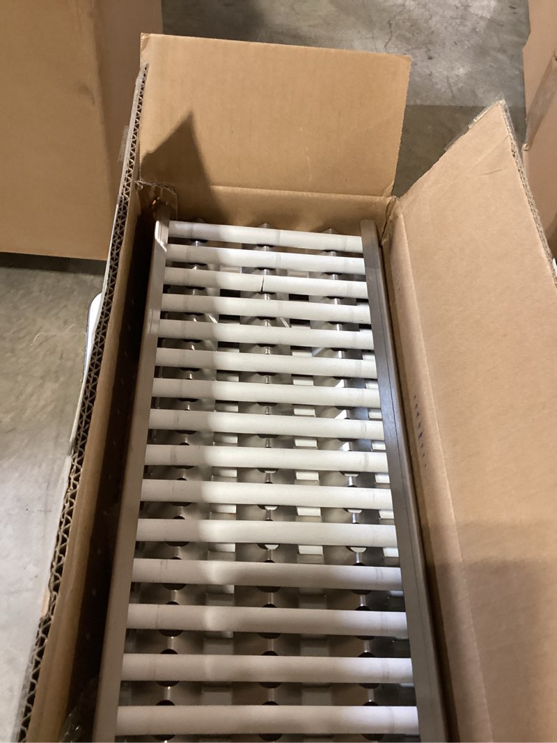 Condition photo showing Good Condition for radiant tray with ceramic rod replacement for dcs bbq grill parts, stainless steel heat shield/grill heat deflector for dcs 27dbq, 36dbq, 48dbq, bga27, bga36, bgb36, bgb48, dcs48ds-bqrn, 2pcs