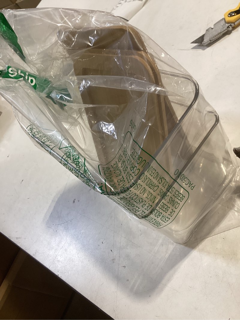 Condition photo showing Good Condition for lifewit laundry pods container with lid, dryer sheet holder, room organization storage for coffee pods kcup washing powder, scent booster beads, 2600 +2000ml/0.53+0.7gal?natural,4 pcs 0.53+0.7gal natural 4