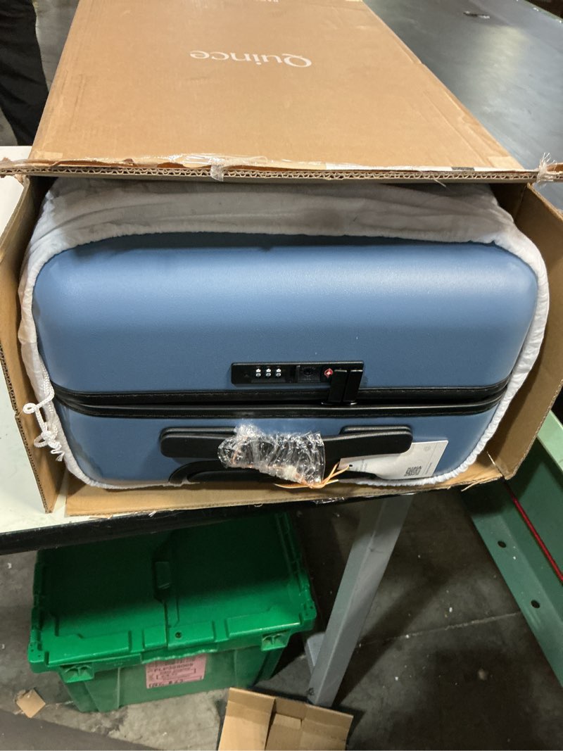 Condition photo showing Good Condition for Carry-On Suitcase, Blue small