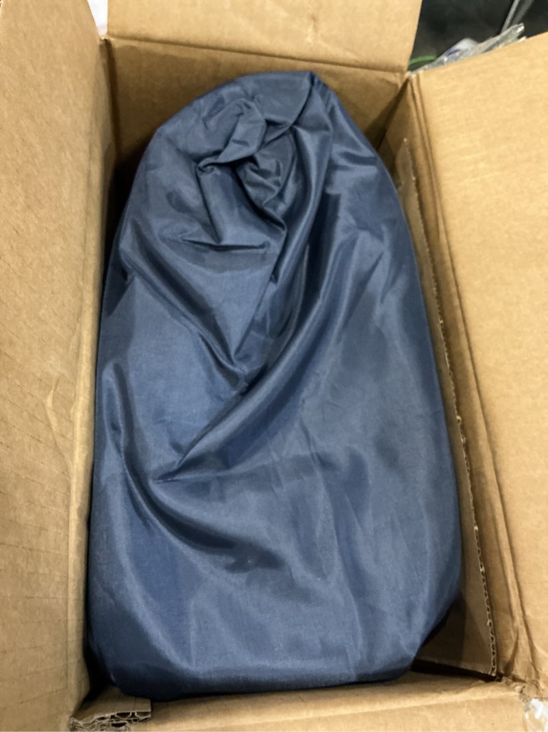 Condition photo showing Good Condition for soundasleep products dream series luxury air mattress, comfortcoil technology, built-in high capacity pump for home, camping- double height, adjustable, inflatable blow up, portable (full size) full blue