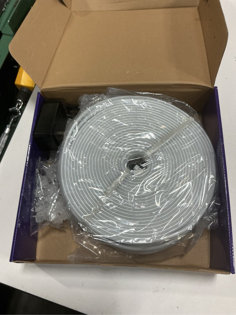 Condition photo showing Good Condition for segrass 132ft led neon rope lights control with app/remote,flexible led rope lights,multiple modes,ip65 outdoor rgb neon lights waterproof,music sync gaming led neon strip lights for bedroom décor
