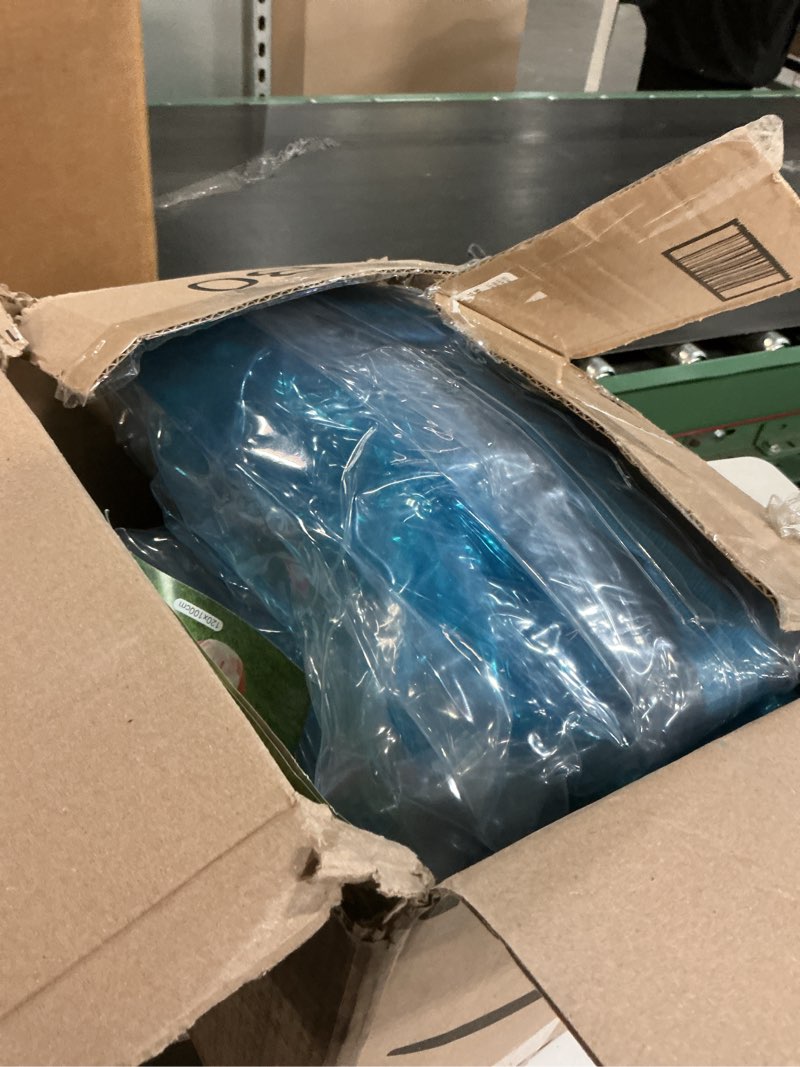 Condition photo showing As Is for SUNSHINE-MALL 48 inch 2 pcs Bumper Sumo Ball for Adults,Kids, Inflatable Bounce Body Zorb Ball for Outdoor Team Gaming Play for 6 Ages+ (red+Blue) All-season