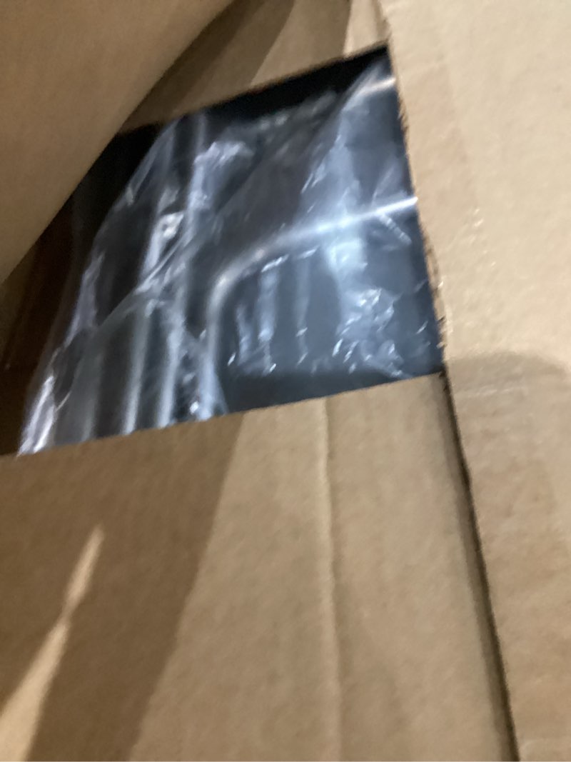 Condition photo showing As Is for Garden 4 you Folding TV Tray Table TV Dinner Trays Tables for Eating,Stable Tv Trays Table 25In, Folding Tray Side Table, Foldable Snack Tables for Bed & Sofa, 15 x 18.9 x 26 in (Grey,2PC) 2pcs Grey