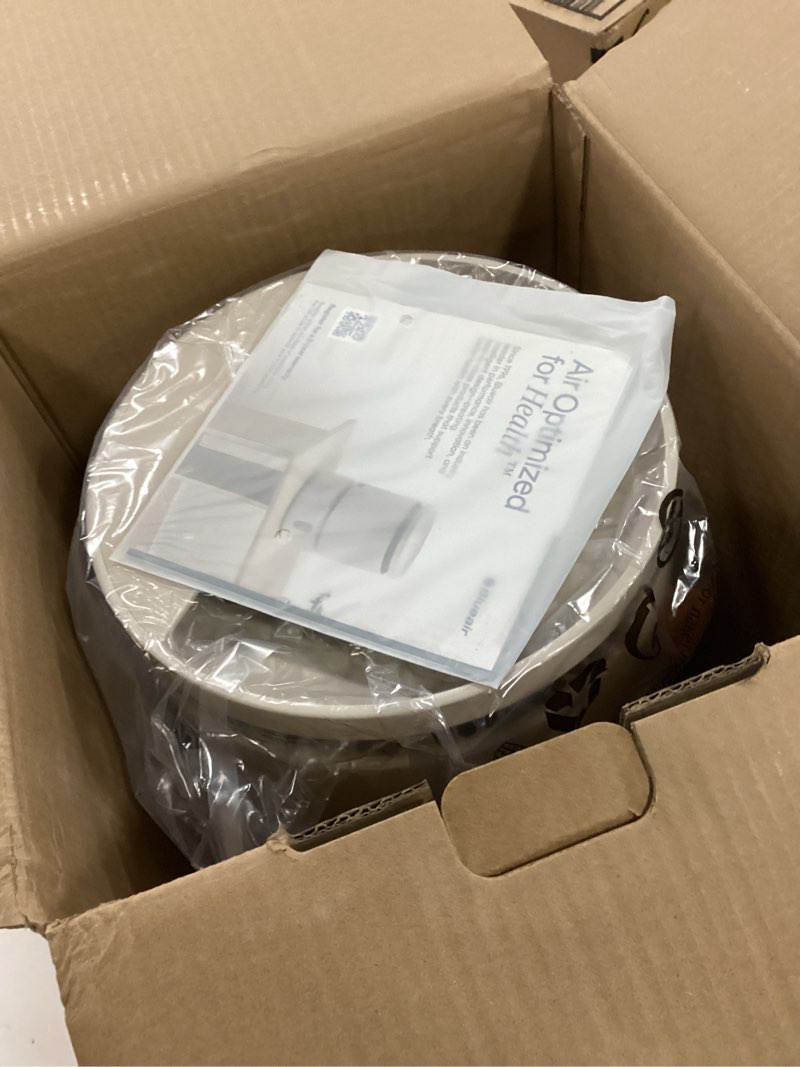 Condition photo showing Good Condition for BLUEAIR Room Humidifier - DreamWell - 48Hr Top-Fill Mist-Free InvisibleMist Technology Aroma Stone for Essential Oils and Soothing Mood Lighting - Quiet Operation for Bedroom and Home Use, Beige Beige Small