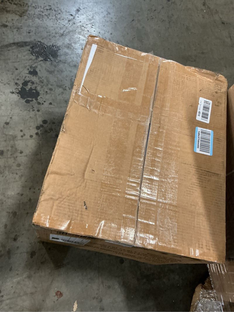 Condition photo showing As Is for Ronco 6000 Platinum Series Rotisserie Oven, Digital Display, 12-Pound Capacity, Auto Shutoff, Includes Rotisserie Spit, Multi-Purpose Basket, 3 Cooking Functions: Rotisserie, Sear and No Heat Rotation New Digital 6000 Platinum Series