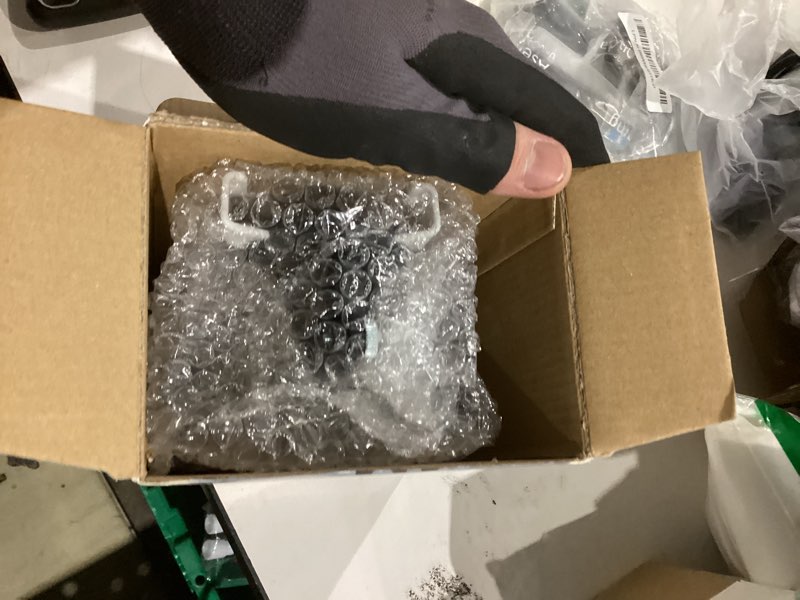 Condition photo showing New/Like New for Automatically Steps Counter Compatible for Pok emon Go Cellphone Pedometer (Width Under 3.4 inches) Electric Version Non-Magnetic, Mute Stainless Steel Bearings Quick Steps Earning- White