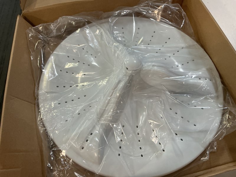 Condition photo showing Good Condition for w10902814 washplate with cap replacement for maytag washer plate parts and whirlpool washer washplate mvwb835dw mvwb855dc mvwb855dw mvwx655dw mvwx655dw0 mvwx655dw1 mvwx655dw2