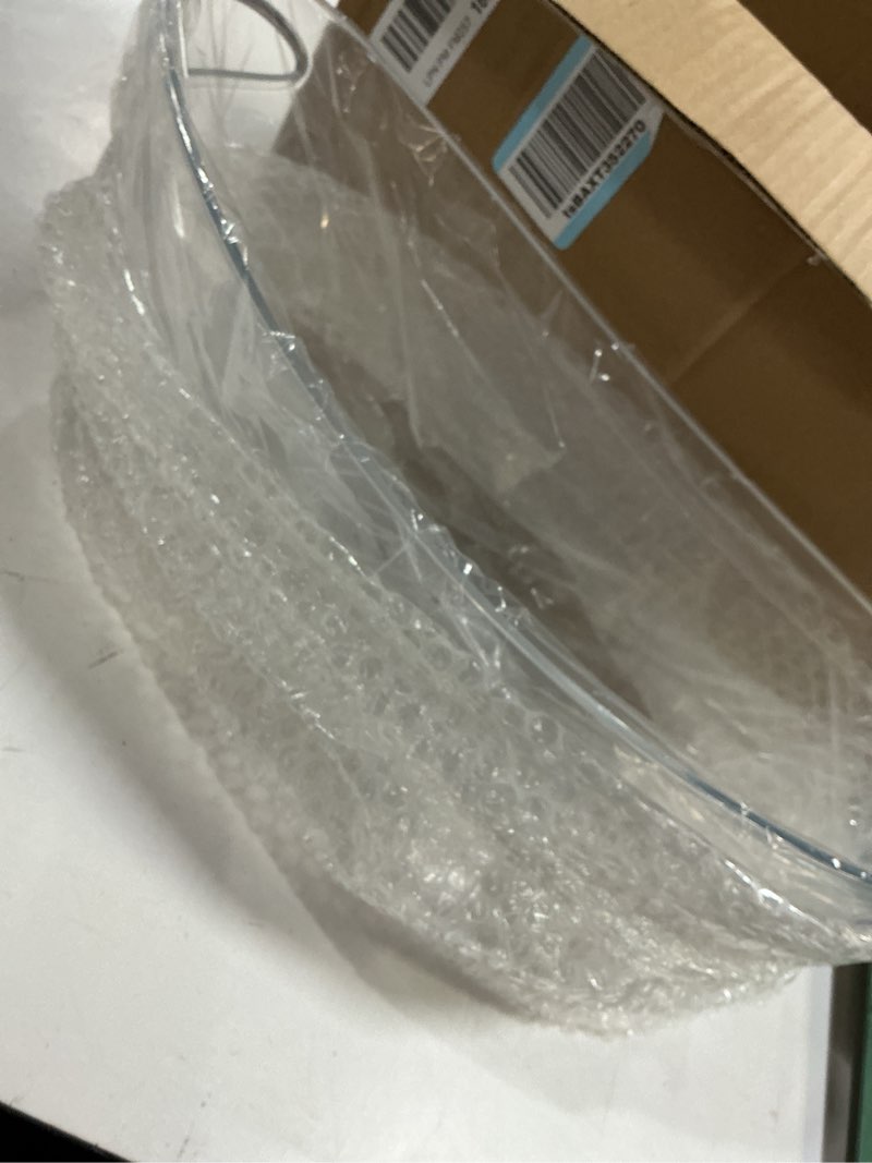 Condition photo showing New/Like New for Ice Buckets for Parties, 2 PCS Ice Bucket for Cocktail Bar, 5.5L Drink Buckets for Parties, Wine Cooler, Champagne, Cocktails, Beer Chiller with 2 Ices Bucket Scoop(Clear)