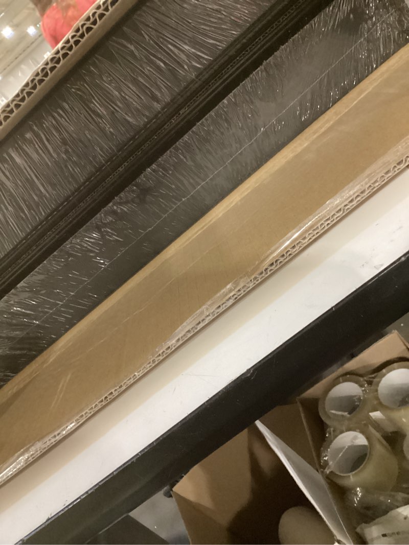 Condition photo showing Good Condition for 2pack expandable pull out cabinet organizer 21"deep with raising pad for framed cabinets, upgrade 3 slide rails slide out drawers, roll out shelves adhesive,adjustable width 12.05"-20.4"black